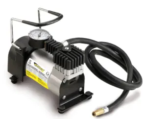 COMPRESOR C/MANOMETRO 12V 150`