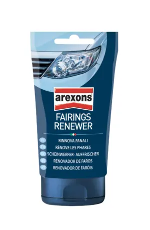 RESTAURADOR FAROS AUTO 150GR