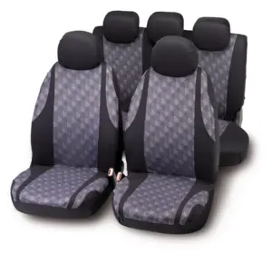 FUNDA JAQUARD COCHE 9 PIEZAS N