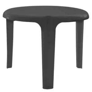 MESA AUXILIAR RESINA ANTRACITA