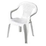 SILLON MONOBLOC APILABLE BLANC