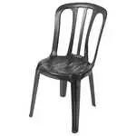 SILLA RESINA BISTRO ANTRACITA