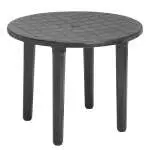 MESA REDONDA RESINA Ø 90 CM