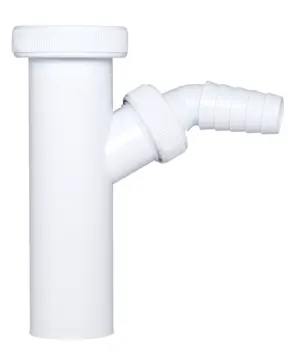 ENLACE RECTO SIFON TOMA LAV Ø