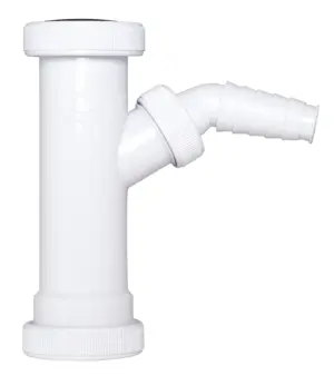 ENLACE RECTO SIFON TOMA LAV Ø