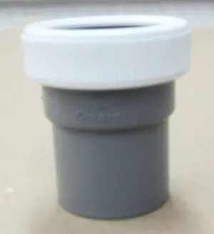 RACOR PVC PARA TUBO LISO Ø 40