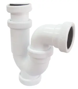 SIFON CURVO EXTENSIBLE Ø 40MM