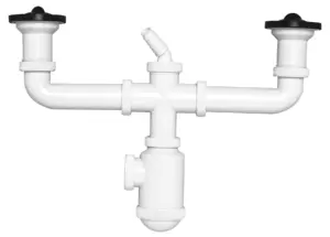 SIFON DOBLE BOTELLA TOMA Ø 40M