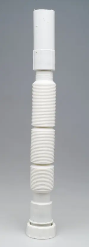 SIFON EXT TUERCA PLAS Ø 40 MM