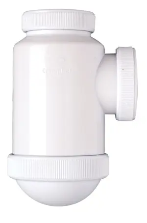 SIFON REDUCIDO BOTELLA Ø 40 MM