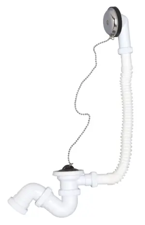 VALVULA BAÑERA SIFON Ø 40 1" 1