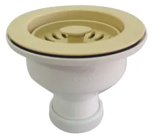 VALVULA CESTA COLOR BLANCO Ø11