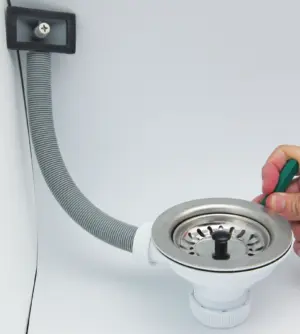 VALVULA CESTA TAPON INOX Ø115