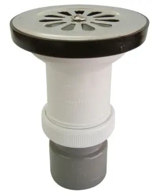 VALVULA PLATO DE DUCHA Ø 80