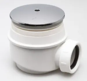 VALVULA PLATO DUCHA + SIFON Ø