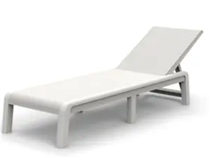 TUMBONA RESINA MALLORCA BLANCO