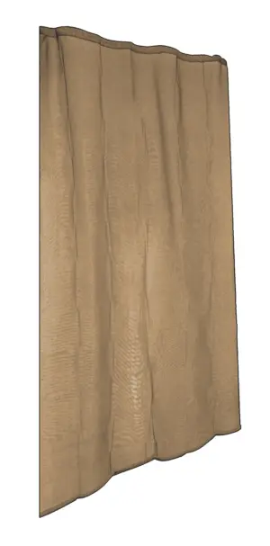 CORTINA PUERTA MOSQ. 140X240 M