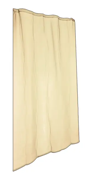 CORTINA PUERTA MOSQ. 140X240 M