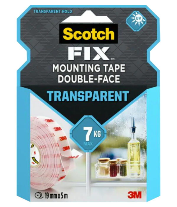 CINTA MONTAJE TRANS 5MX19MM 71