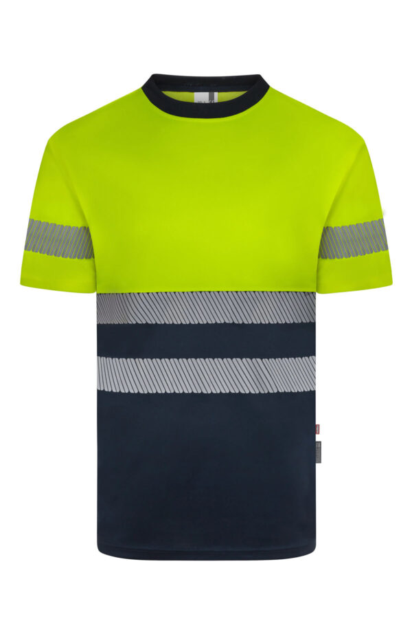 CAMISETA AZ/AMAR ALTA VISIB T3
