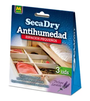 ANTIHUMEDAD 30GR 3U SECADRY LA