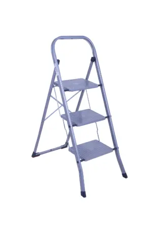 TABURETE ESCALERA PRAKTICO 3 P