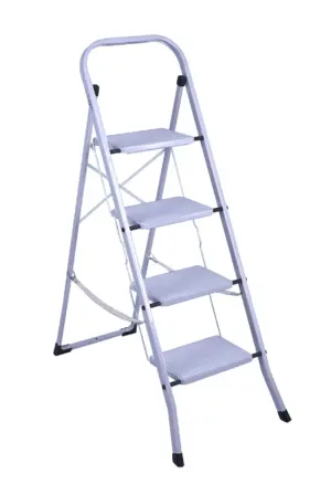 TABURETE ESCALERA PRAKTICO 4 P