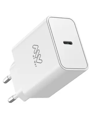 CARGADOR TIPO C PD 45W BLANCO