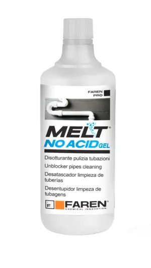 DESATASCADOR MELT NO ACID GEL