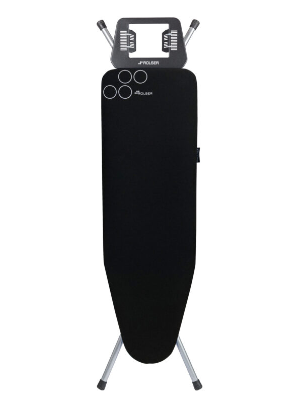 TABLA PLANCHAR 115X35CM NEGRA
