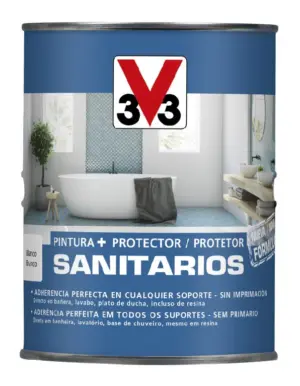 ESMALTE SANITARIOS AGUA BLANCO