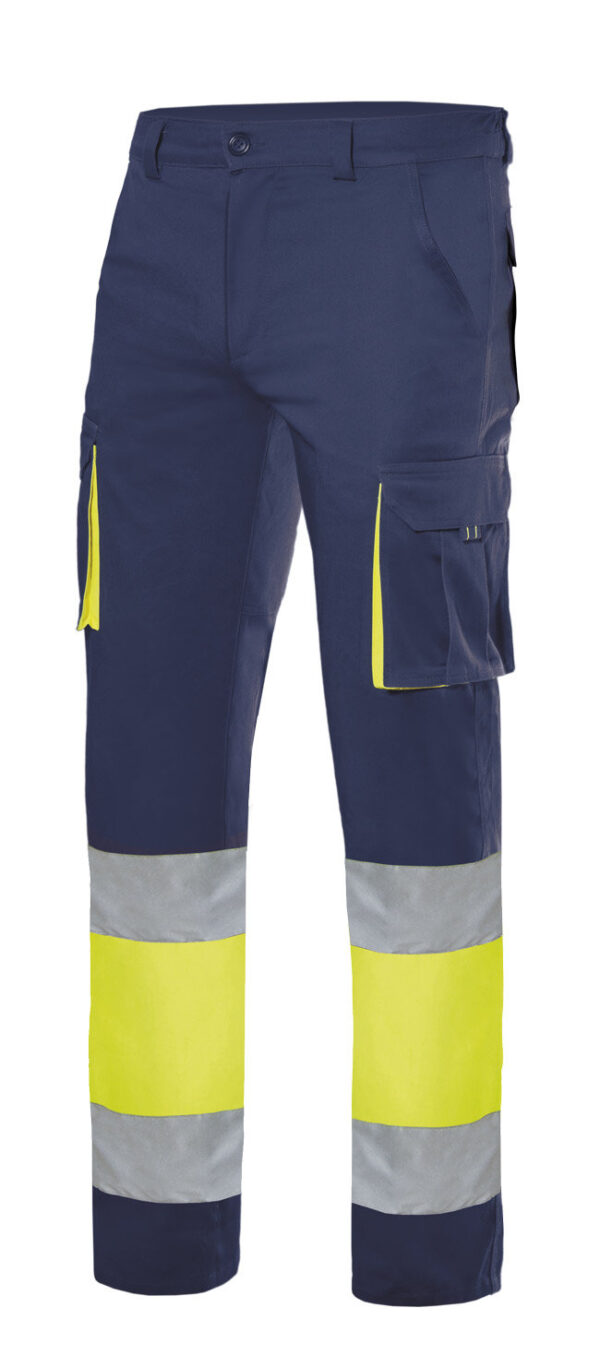 PANTALON STRETCH AZ/AM XL 3030