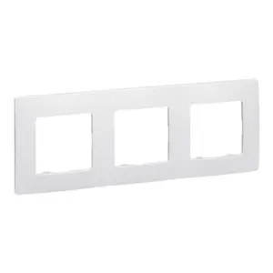 MARCO 3 ELEMENTOS BLANCO SERIE