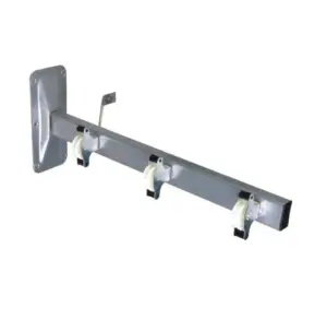 TENDEDERO PARED ACERO INOX 6 P