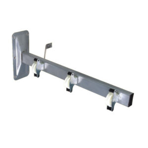 TENDEDERO PARED ACERO INOX 6 P