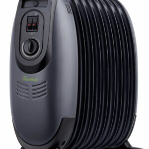 RADIADOR ECO NEGR 9 ELEM 900W