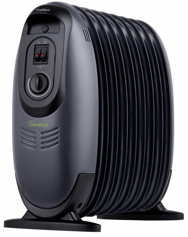 RADIADOR ECO NEGR 9 ELEM 900W