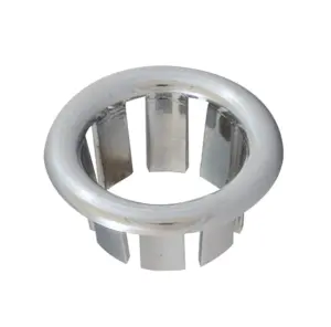 EMBELLECEDOR LAVABO CROMO EN B