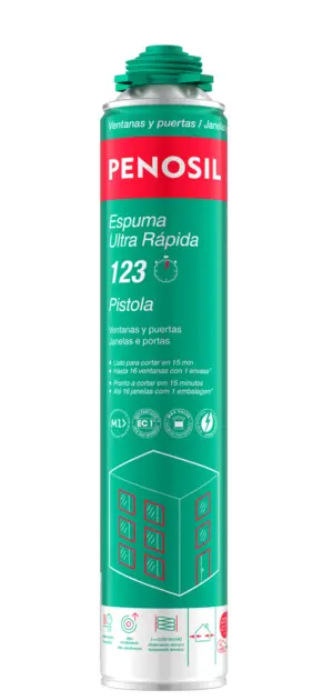 ESPUMA ULTRA RAPIDA 123 PENOSI
