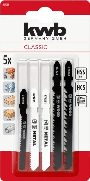 HOJA CALAR 5 PIEZAS 49571231