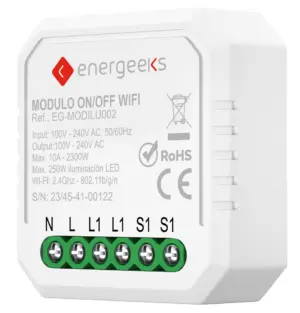MODULO INTERUP ON/OFF WIFI 2,4