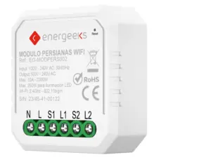 MODULO PERSIANAS WIFI 2,4GHZ 2