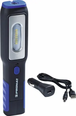 LAMPARA MANO RECAR.LI-OM 3,7V