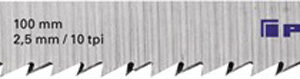 SIERRA CALAR HCS 100X2,5MM 400