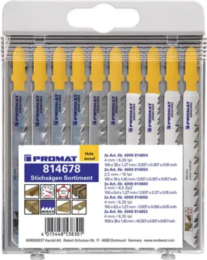 SIERRA CALAR MADERA SET 10 UD