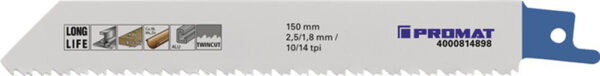 SIE.SABLE BIM 150X2,5/1,8MM 40