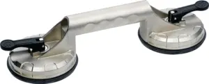 VENTOSA DOBLE ALUMINIO 118MM C