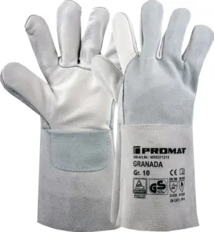 GUANTE SOLDADOR GRANADA T 10