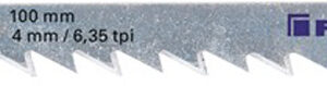 SIERRA CALAR HCS 100X4 MM 4000