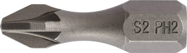 PUNTA ATORNILLAR 1/4" PH 2 25